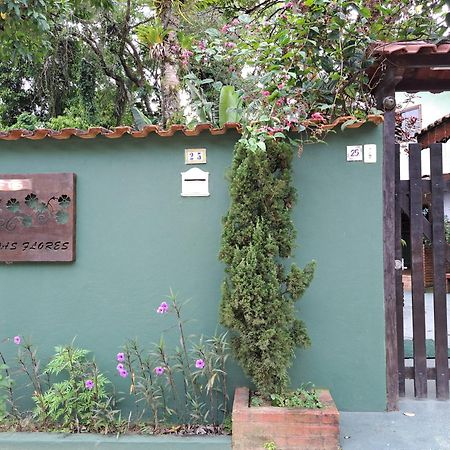 Recanto Das Flores Lofts - Ilha Grande Rj Exteriör bild