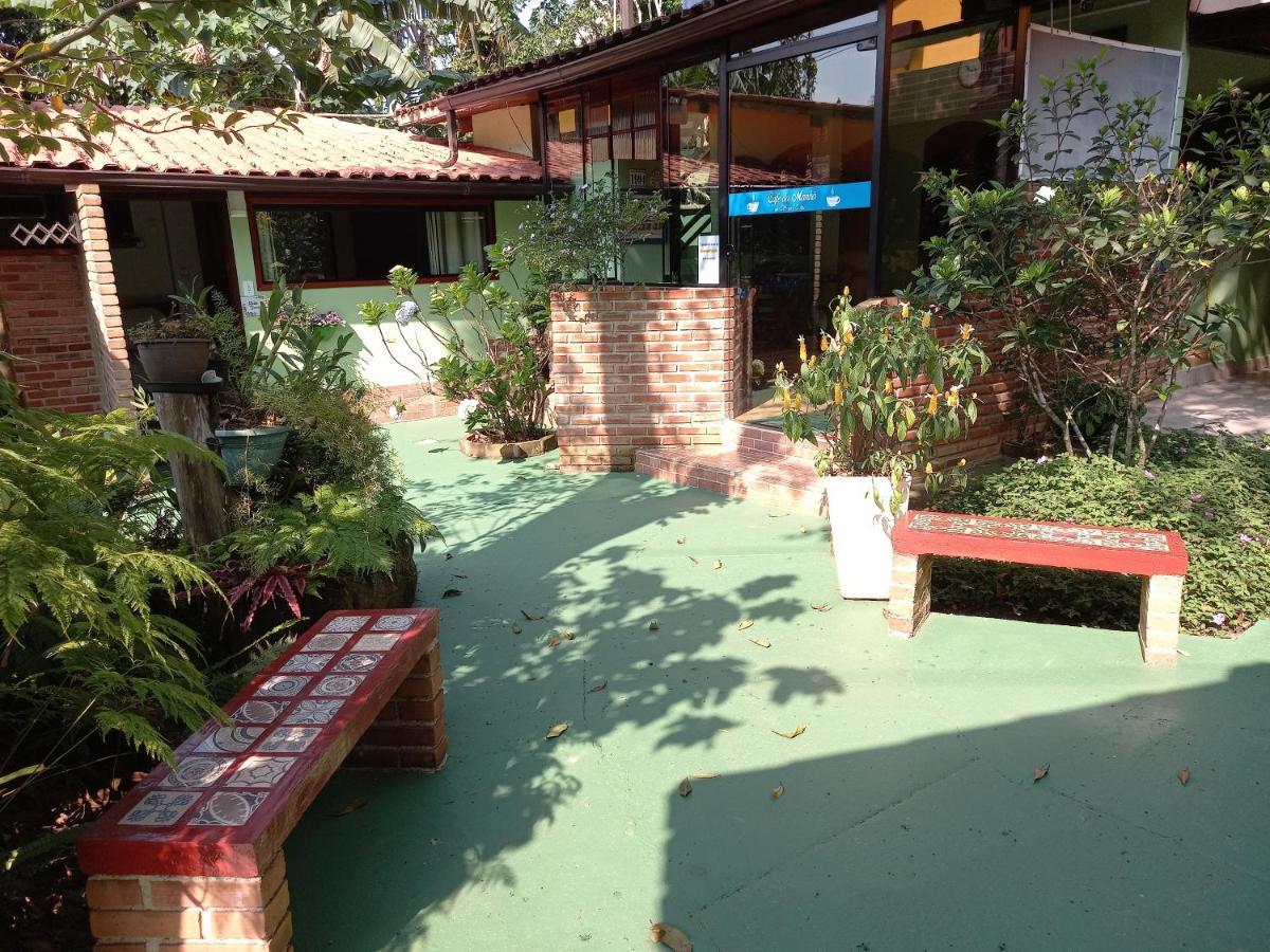 Recanto Das Flores Lofts - Ilha Grande Rj Exteriör bild