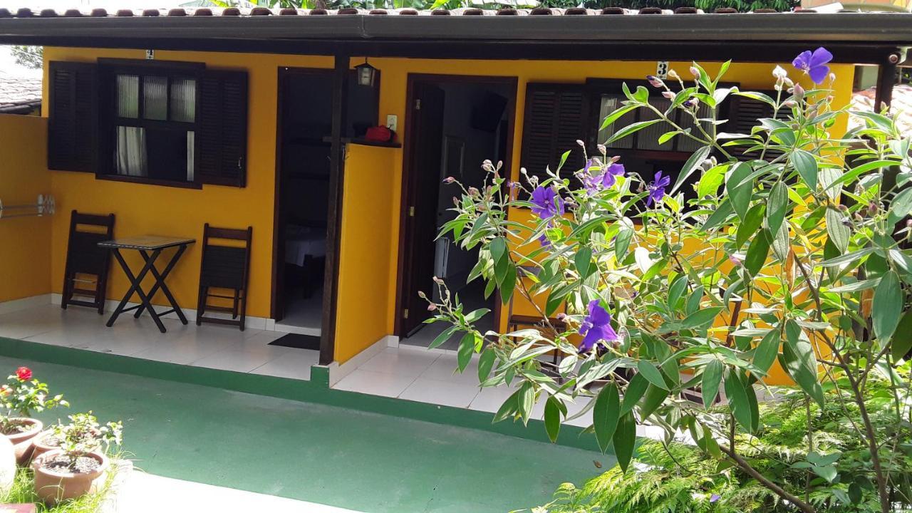 Recanto Das Flores Lofts - Ilha Grande Rj Exteriör bild