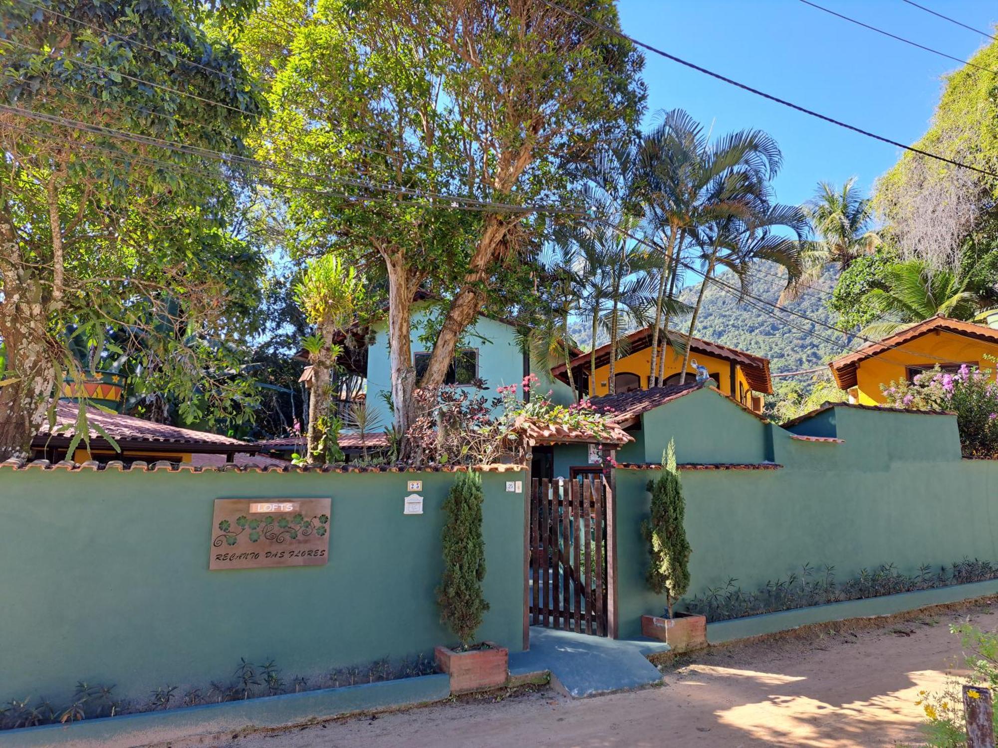 Recanto Das Flores Lofts - Ilha Grande Rj Exteriör bild