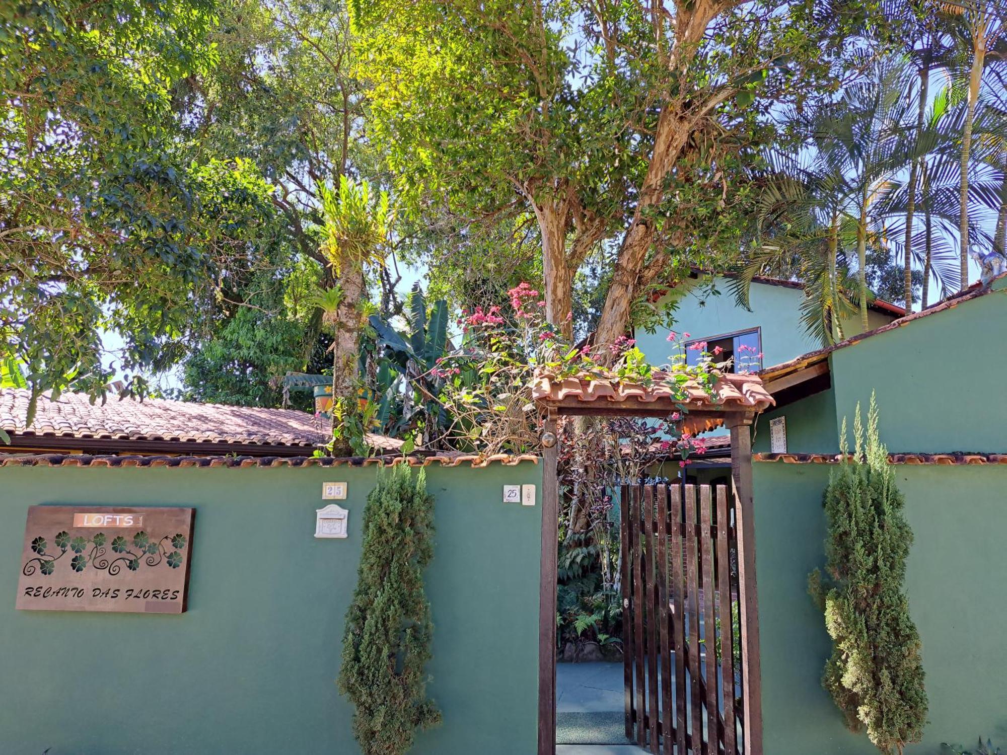 Recanto Das Flores Lofts - Ilha Grande Rj Exteriör bild