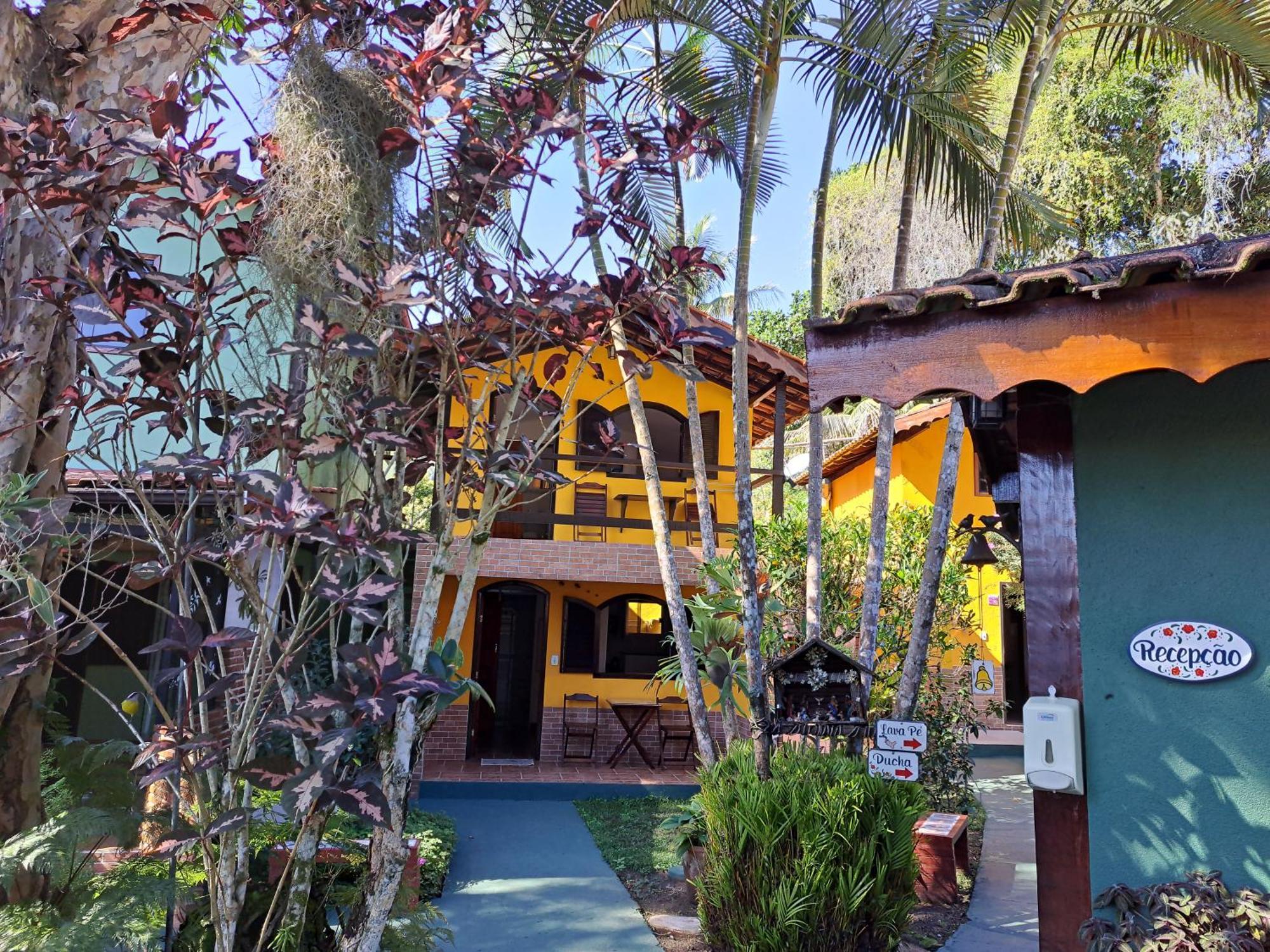 Recanto Das Flores Lofts - Ilha Grande Rj Exteriör bild