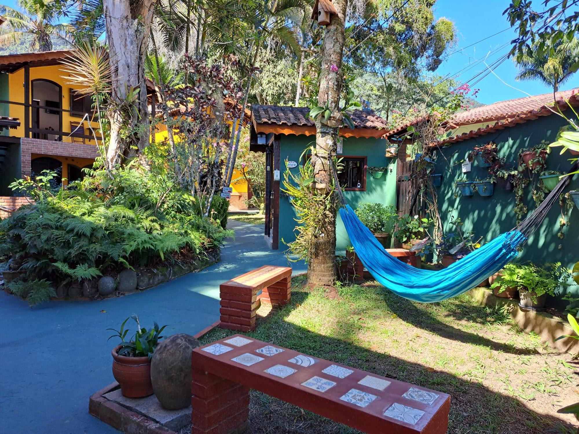 Recanto Das Flores Lofts - Ilha Grande Rj Exteriör bild