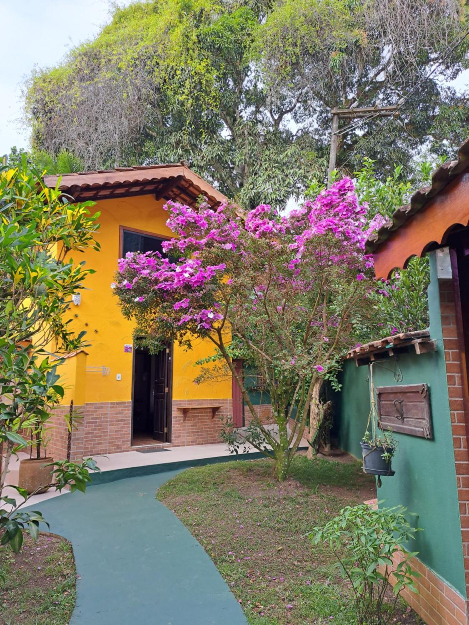 Recanto Das Flores Lofts - Ilha Grande Rj Exteriör bild