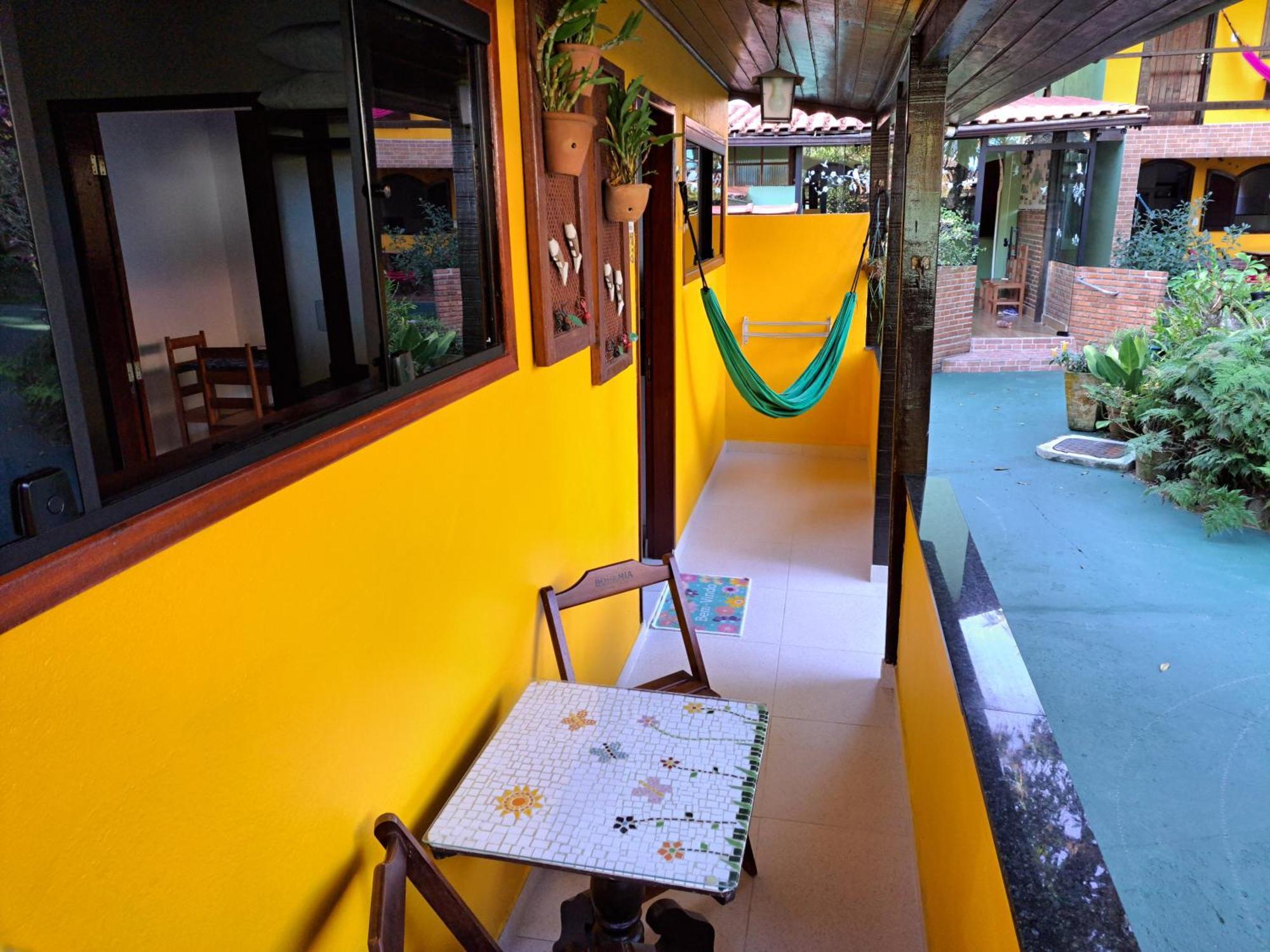 Recanto Das Flores Lofts - Ilha Grande Rj Exteriör bild