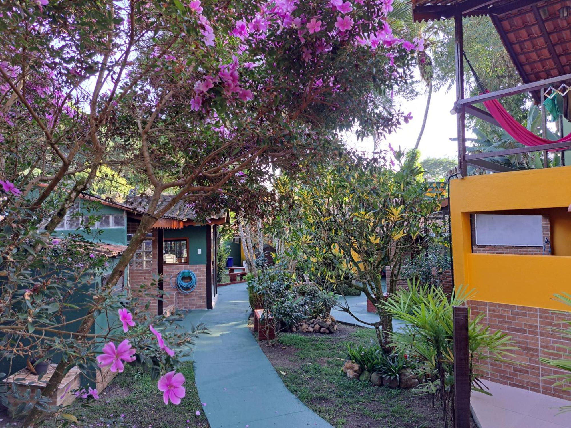 Recanto Das Flores Lofts - Ilha Grande Rj Exteriör bild