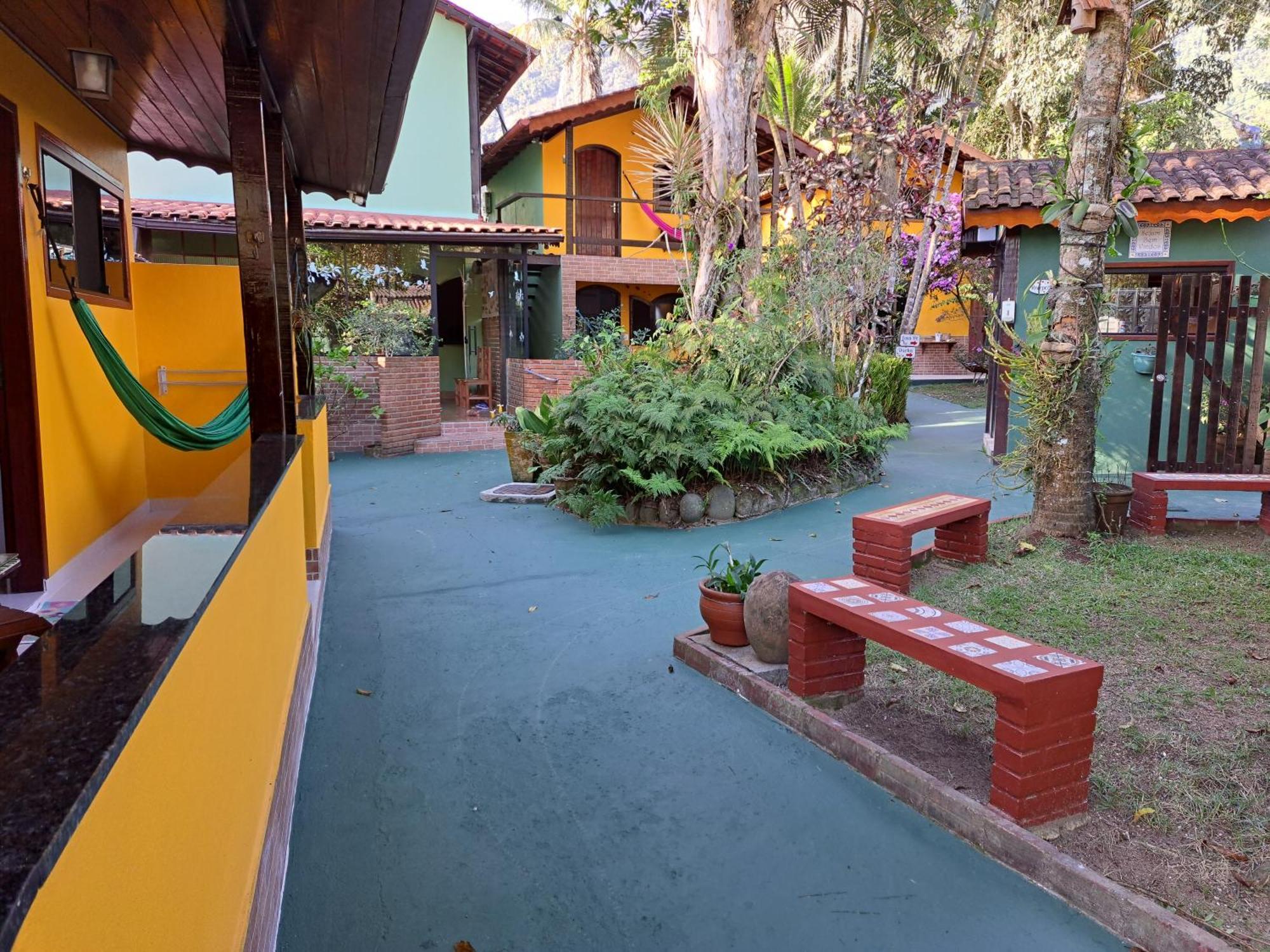 Recanto Das Flores Lofts - Ilha Grande Rj Exteriör bild