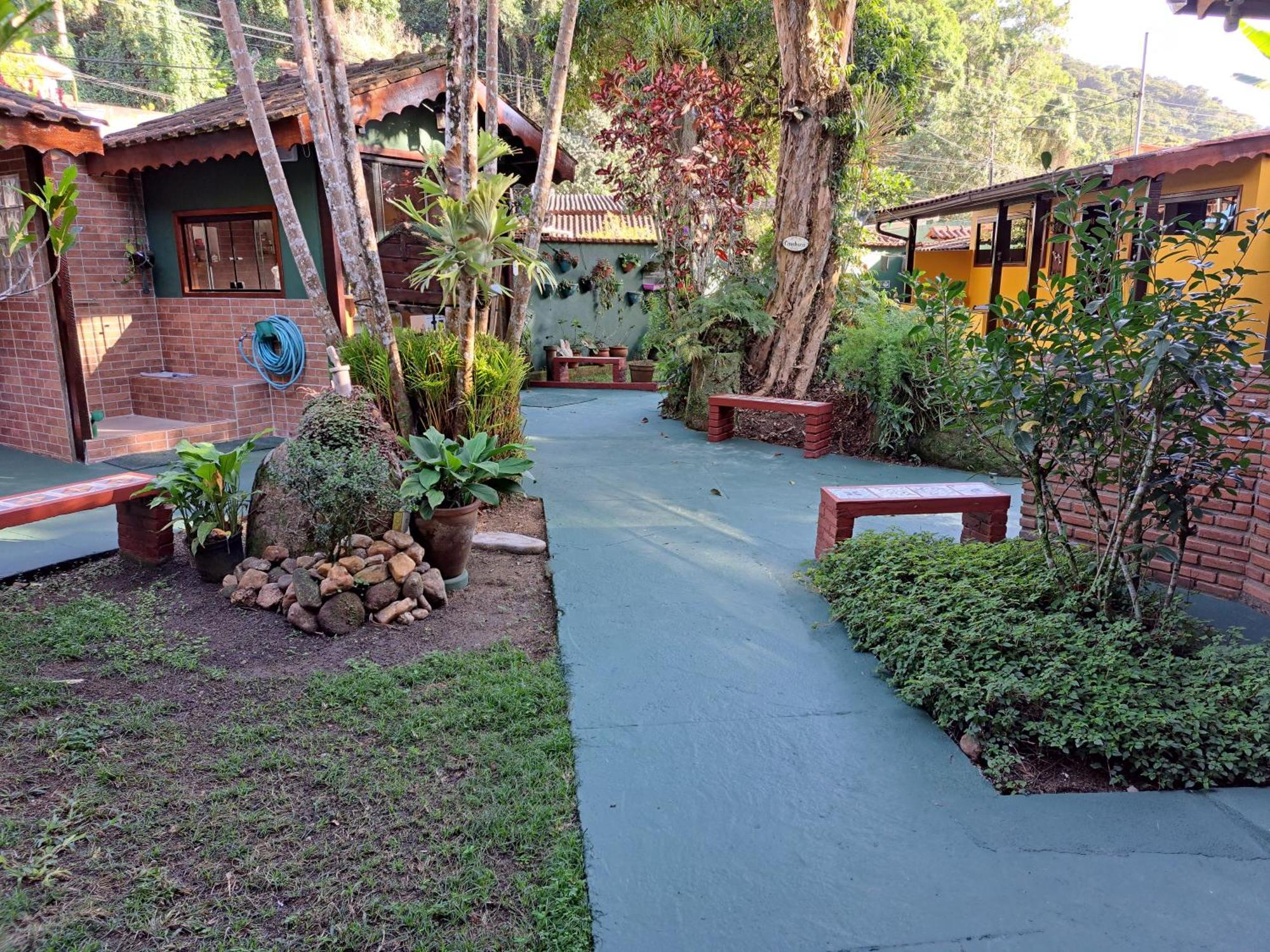 Recanto Das Flores Lofts - Ilha Grande Rj Exteriör bild