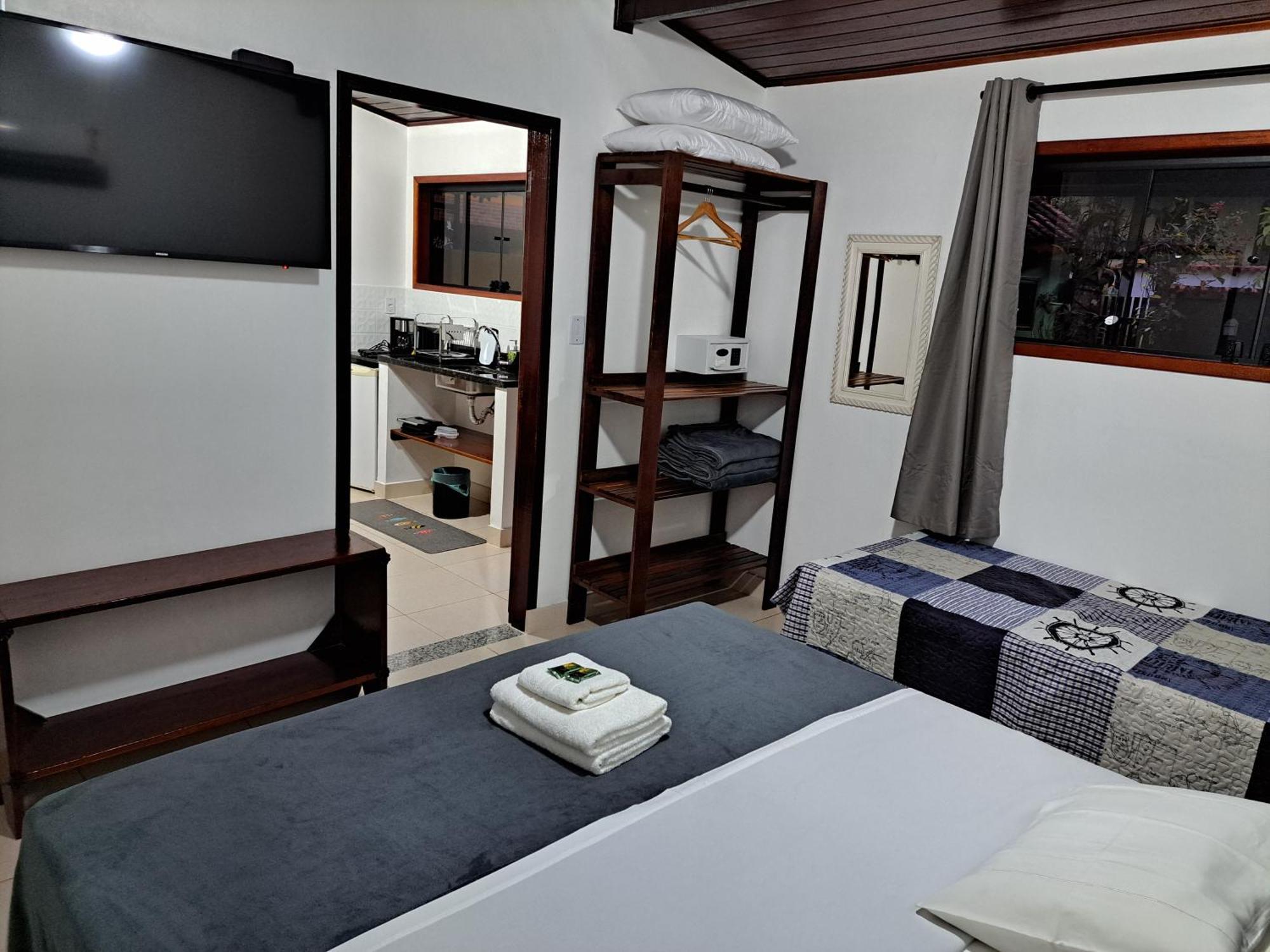 Recanto Das Flores Lofts - Ilha Grande Rj Exteriör bild