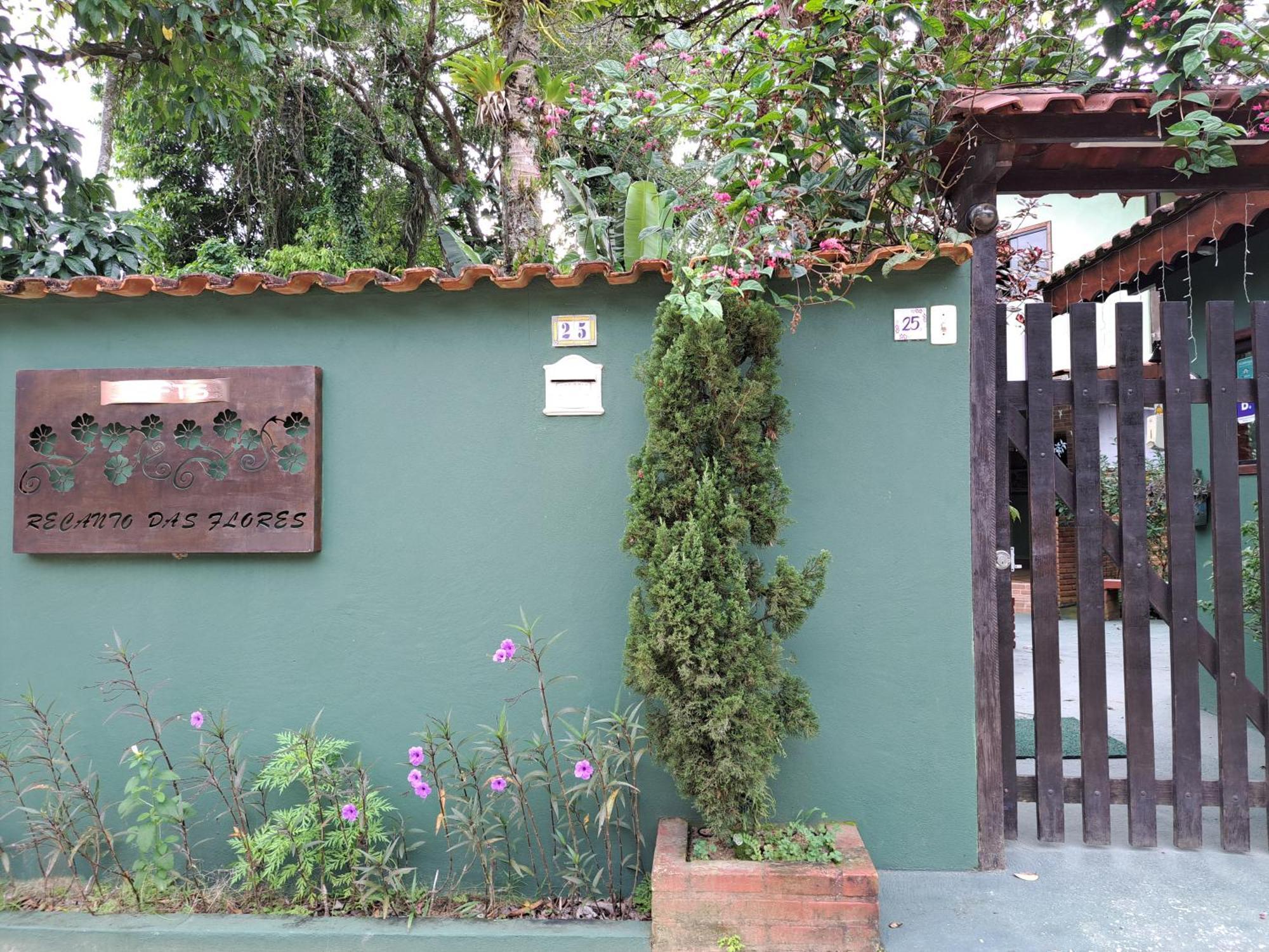 Recanto Das Flores Lofts - Ilha Grande Rj Exteriör bild