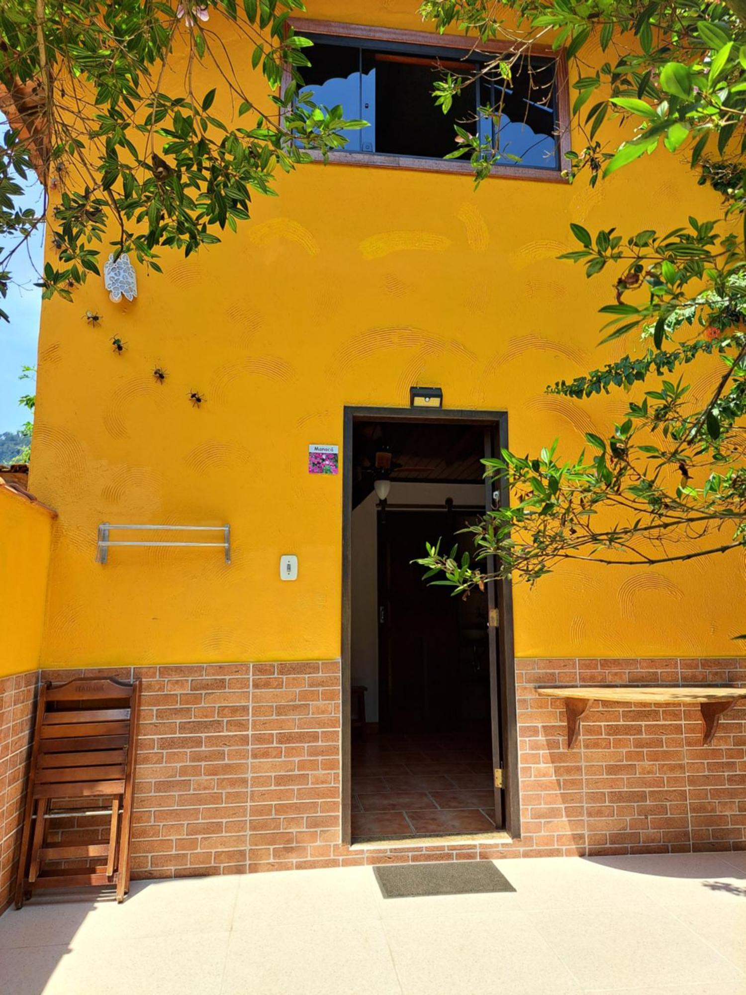 Recanto Das Flores Lofts - Ilha Grande Rj Exteriör bild